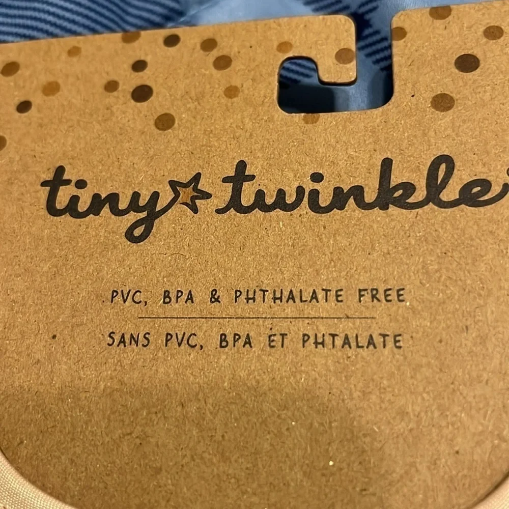 NWT Tiny Twinkle 5 pack of bibs  6-12 months